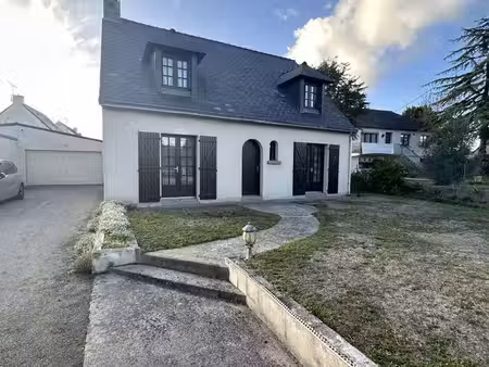 saint-herblain l'orvasserie maison familiale de 121 m2  4 chambres  garage et jardin