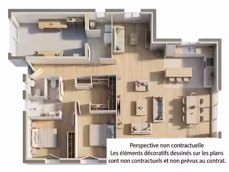 vente maison neuve 3 pièces 91 m² à ploufragan (22440)  267 902 €