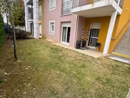 t3 rdc avec jardin - frouzins
