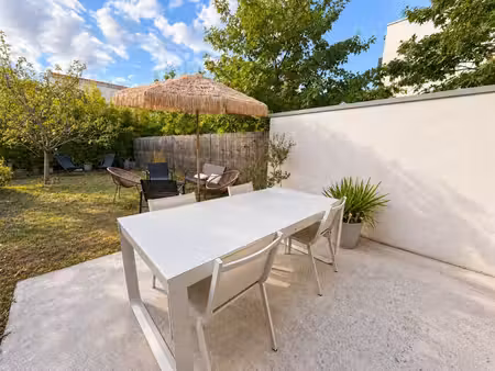 toulouse bordeblanche maison t3 avec jardin  terrasse et double stationnement