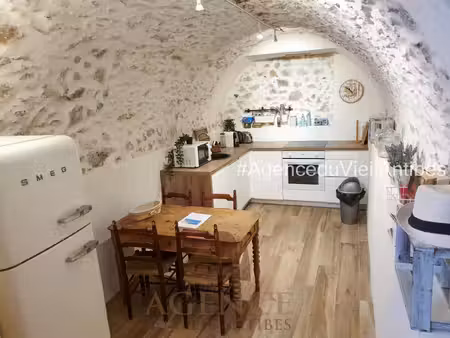 maison de village vieil antibes 2-3p