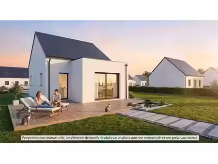 vente maison neuve 2 pièces 51 m² à cesson-sevigne (35510)  269 447 €