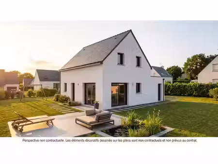 vente maison neuve 4 pièces 89 m² à clohars-carnoet (29360)  270 838 €