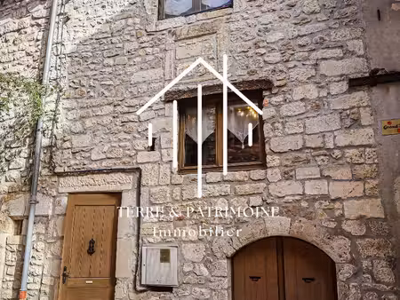 maison de village de caractère à lagorce