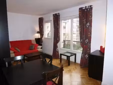 location appartement 1 pièce 32m² boulogne billancourt 92100