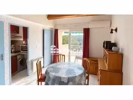 p2 mezzanine (6 couchages) avec terrasse et parking privé