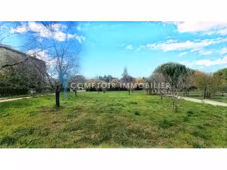dépt. 07 - a vendre à vagnas - belle parcelle constructible de 1.009 m2