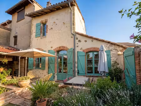maison de village 09 st ybars