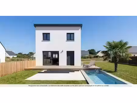 vente maison neuve 3 pièces 75 m² à auray (56400)  273 633 €