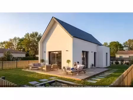 vente maison neuve 3 pièces 47 m² à le tour-du-parc (56370)  273 000 €