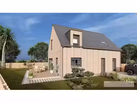 vente maison neuve 4 pièces 114 m² à plouénan (29420)  273 098 €