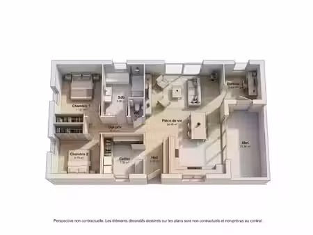vente maison neuve 3 pièces 87 m² à fouesnant (29170)  274 980 €