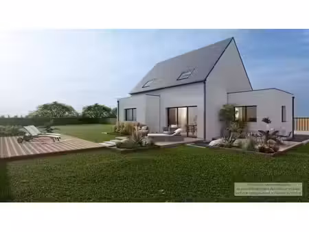 vente maison neuve 5 pièces 105 m² à garlan (29610)  275 900 €