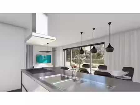 vente maison neuve 5 pièces 89 m² à pont-l'abbé (29120)  276 954 €