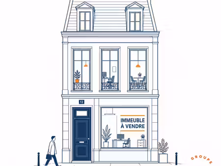 achat immeuble 190m² malaunay 76770