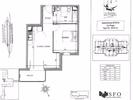 location appartement 2 pièces 40m² honfleur 14600