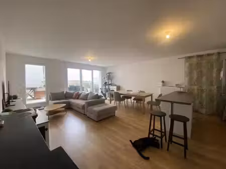 location appartement 4 pièces 101m² fleury sur orne 14123