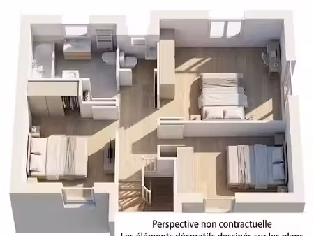 vente maison neuve 5 pièces 94 m² à elven (56250)  278 000 €