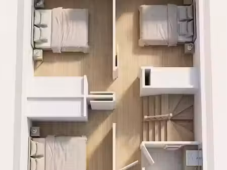 vente maison neuve 4 pièces 78 m² à loperhet (29470)  278 679 €