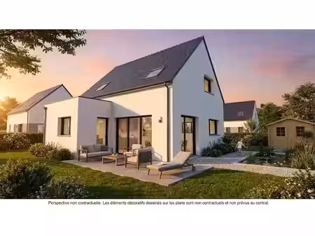 vente maison neuve 4 pièces 93 m² à pleslin-trigavou (22490)  277 196 €