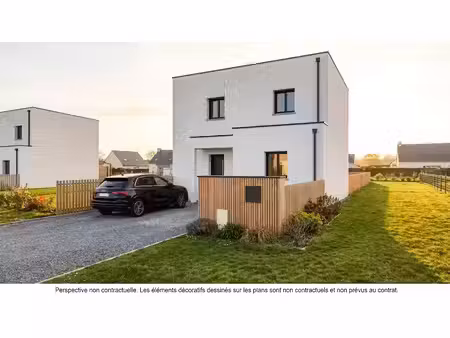 vente maison neuve 5 pièces 100 m² à plouguerneau (29880)  277 380 €