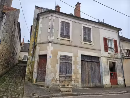 maison de village face riviere yonne 2h de paris