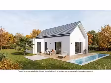 vente maison neuve 2 pièces 48 m² à ploeren (56880)  280 000 €