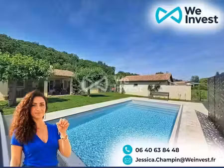 vente maison 6 pièces 188 m² à villeneuve-de-rivière (31800)  332 000 €