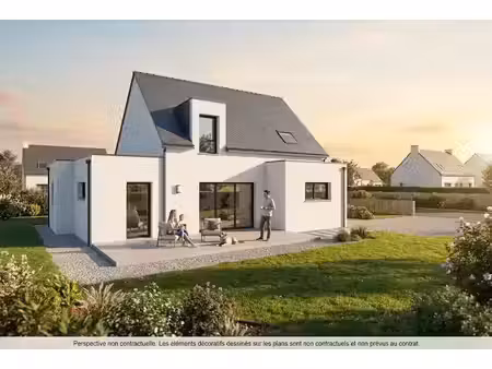vente maison neuve 5 pièces 125 m² à gouesnach (29950)  369 922 €