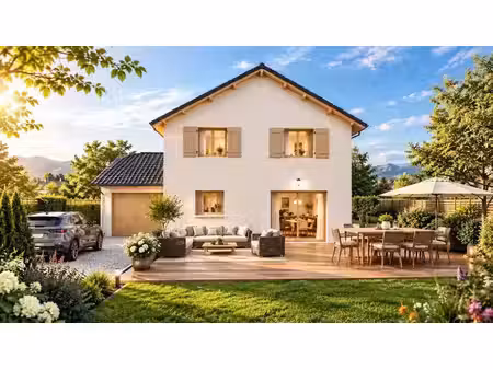 vente maison neuve 5 pièces 113 m² à hauteville-sur-fier (74150)  369 590 €