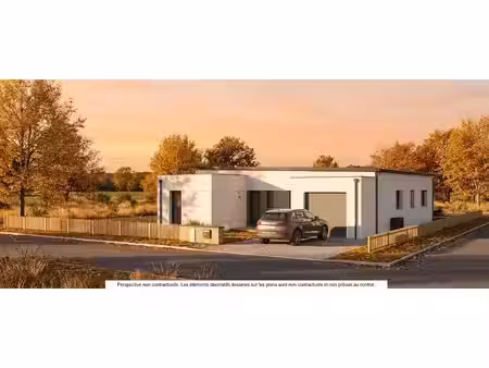 vente maison neuve 4 pièces 114 m² à ergué-gabéric (29500)  324 586 €