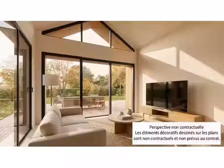 vente maison neuve 4 pièces 92 m² à laloubère (65310)  328 000 €