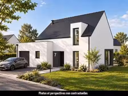 vente maison à la chapelle-sur-erdre (44240) : à vendre / 110m² la chapelle-sur-erdre