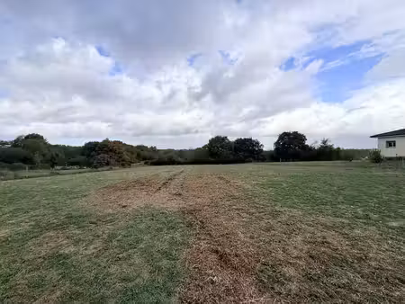achat terrain 4 047m² castelnau tursan 40320