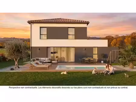 vente maison neuve 5 pièces 89 m² à castelnau-d'estrétefonds (31620)  330 696 €