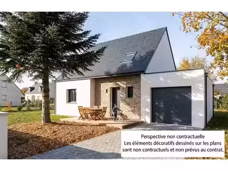 vente maison neuve 5 pièces 108 m² à gouesnach (29950)  328 104 €