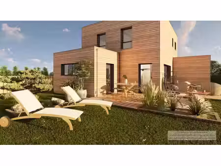 vente maison neuve 5 pièces 125 m² à saint-martin-des-champs (29600)  332 745 €