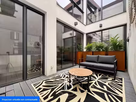 à vendre  loft saint-maur-des-fossés 2 chambres - 76 m² - 439 000 €