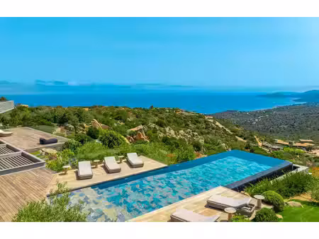 villa de luxe de 6 pièces en location porto-vecchio  corse