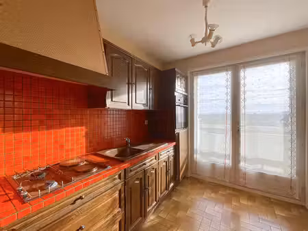 clermont-ferrand - la plaine - t4 de 82 m² avec balcon