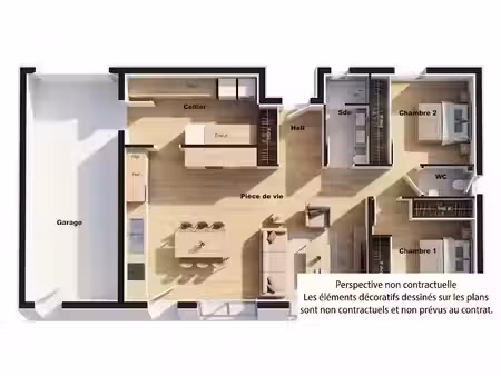 vente maison neuve 3 pièces 79 m² à concarneau (29900)  334 351 €