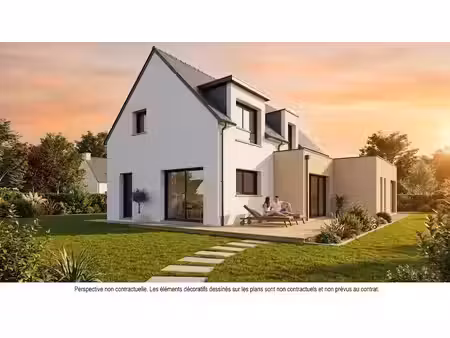 vente maison neuve 4 pièces 123 m² à mellac (29300)  333 573 €