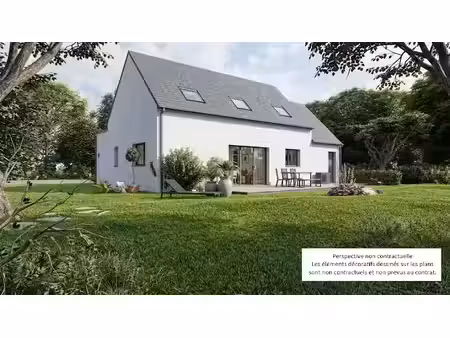 vente maison neuve 4 pièces 104 m² à saint-avé (56890)  336 582 €