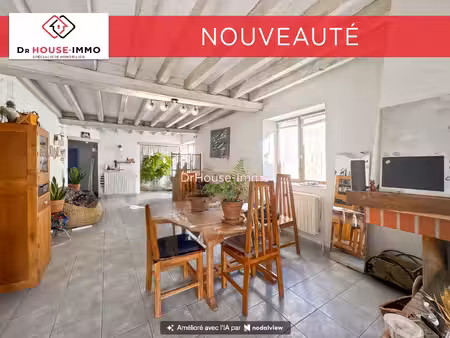 charmante maison de 4 pièces au cœur de la ferté-bernard  avec jardin paysager et hangar.