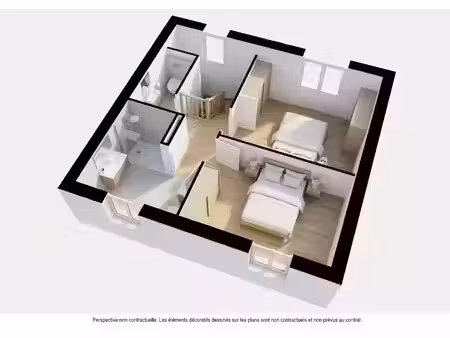 vente maison neuve 4 pièces 101 m² à mellac (29300)  340 126 €