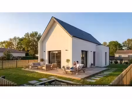 vente maison neuve 3 pièces 47 m² à ploeren (56880)  340 000 €