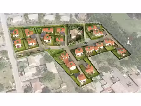 vente terrain la sauve (33670)