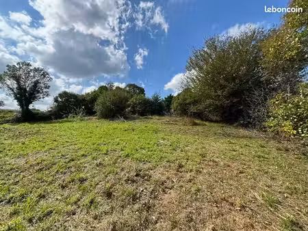terrain à bâtir à landiras (33720)