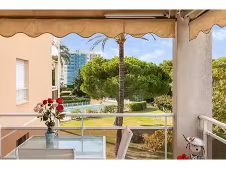 exclusivité – antibes | 3 pièces de 80 m² avec terrasse de 27 m² et grand garage