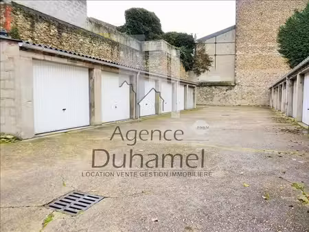 boulogne-sur-mer : garage en location 65 eur par mois